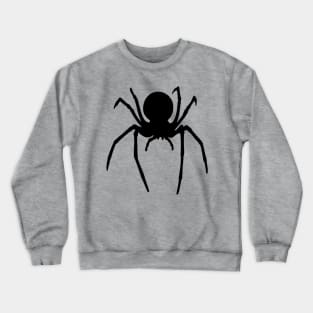 Black Spider Crewneck Sweatshirt